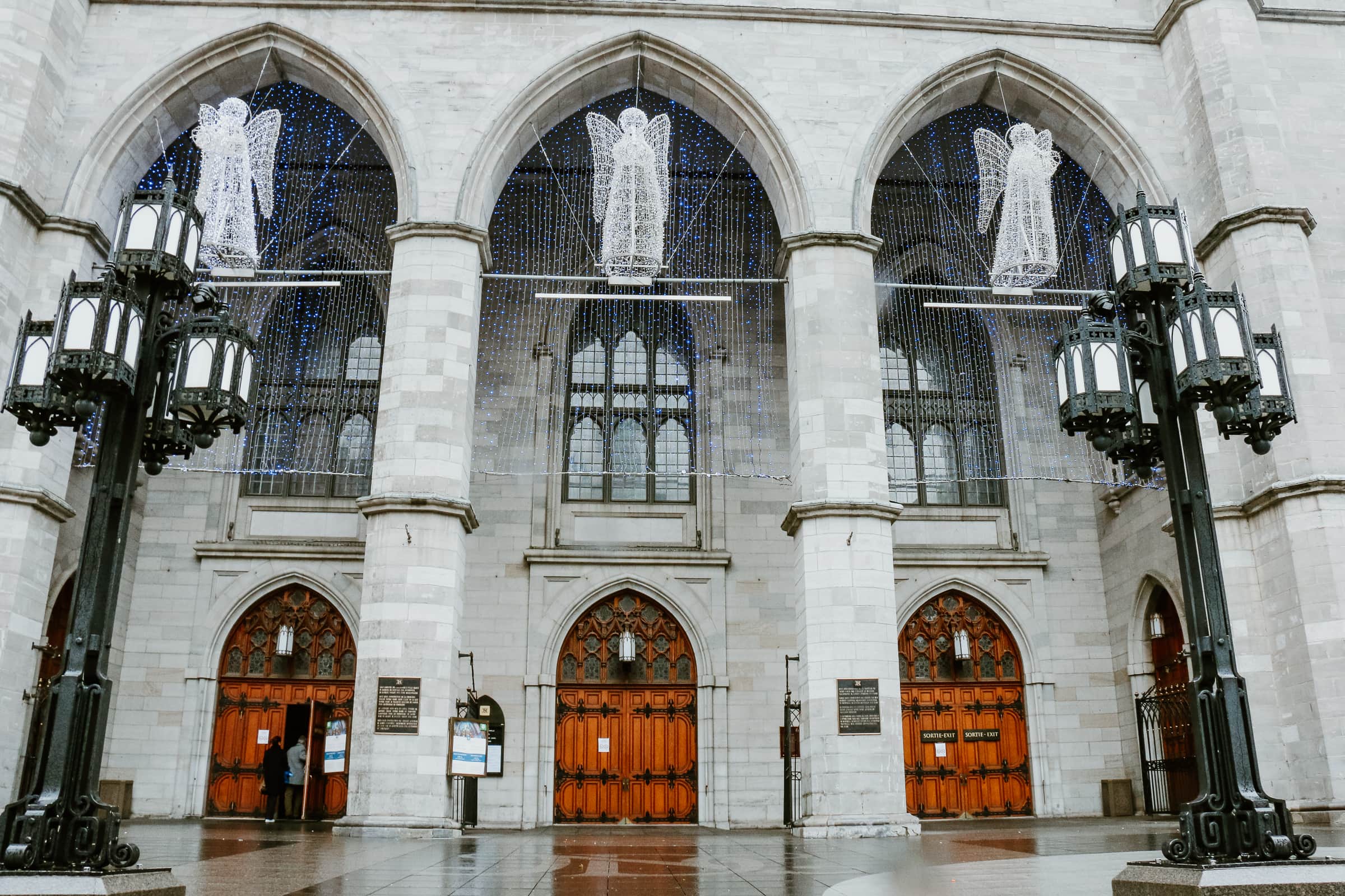 Basilika Notre Dame Montreal Sehenswürdigkeiten