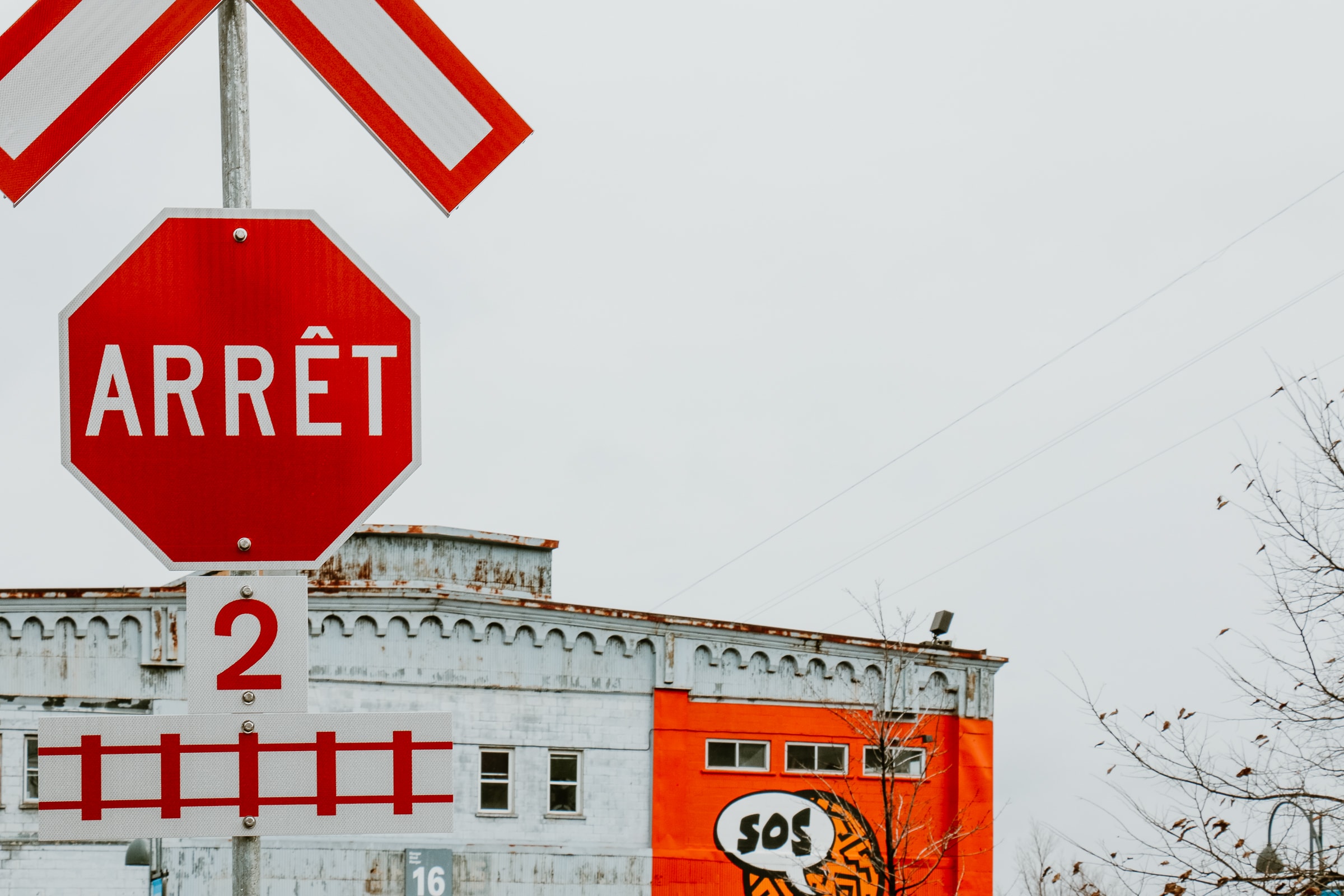 old port bahnübergang montreal