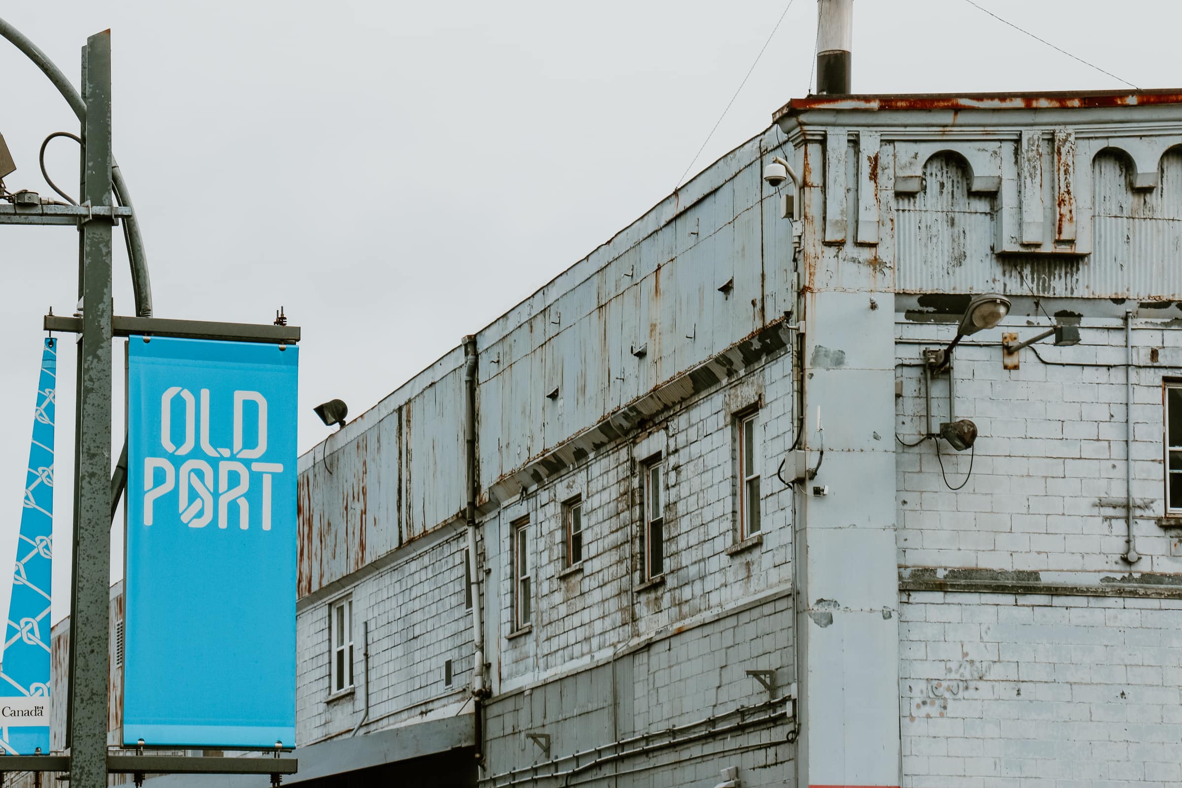 Montreal Sehenswürdigkeiten Old Port