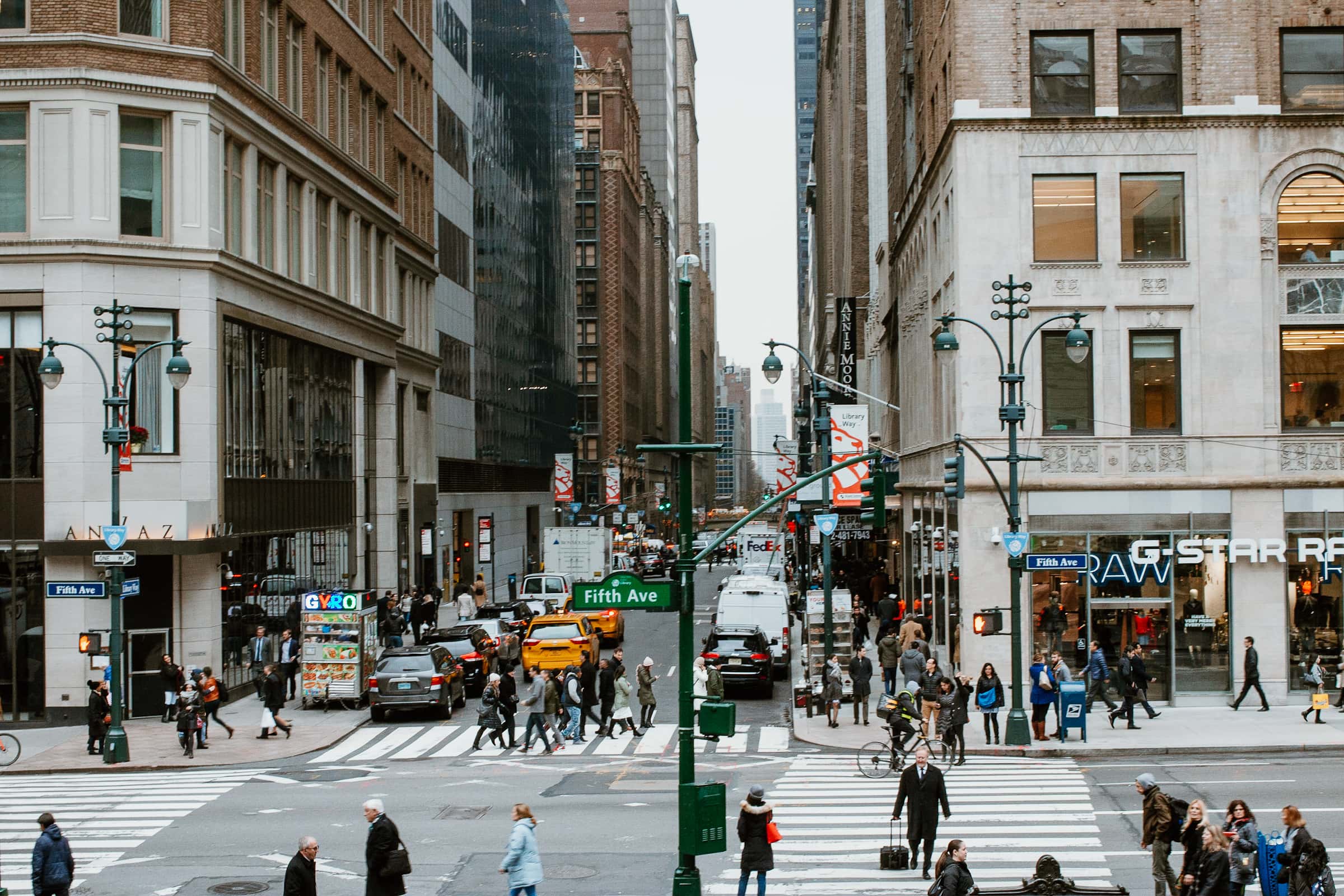 fifth avenue new york public library