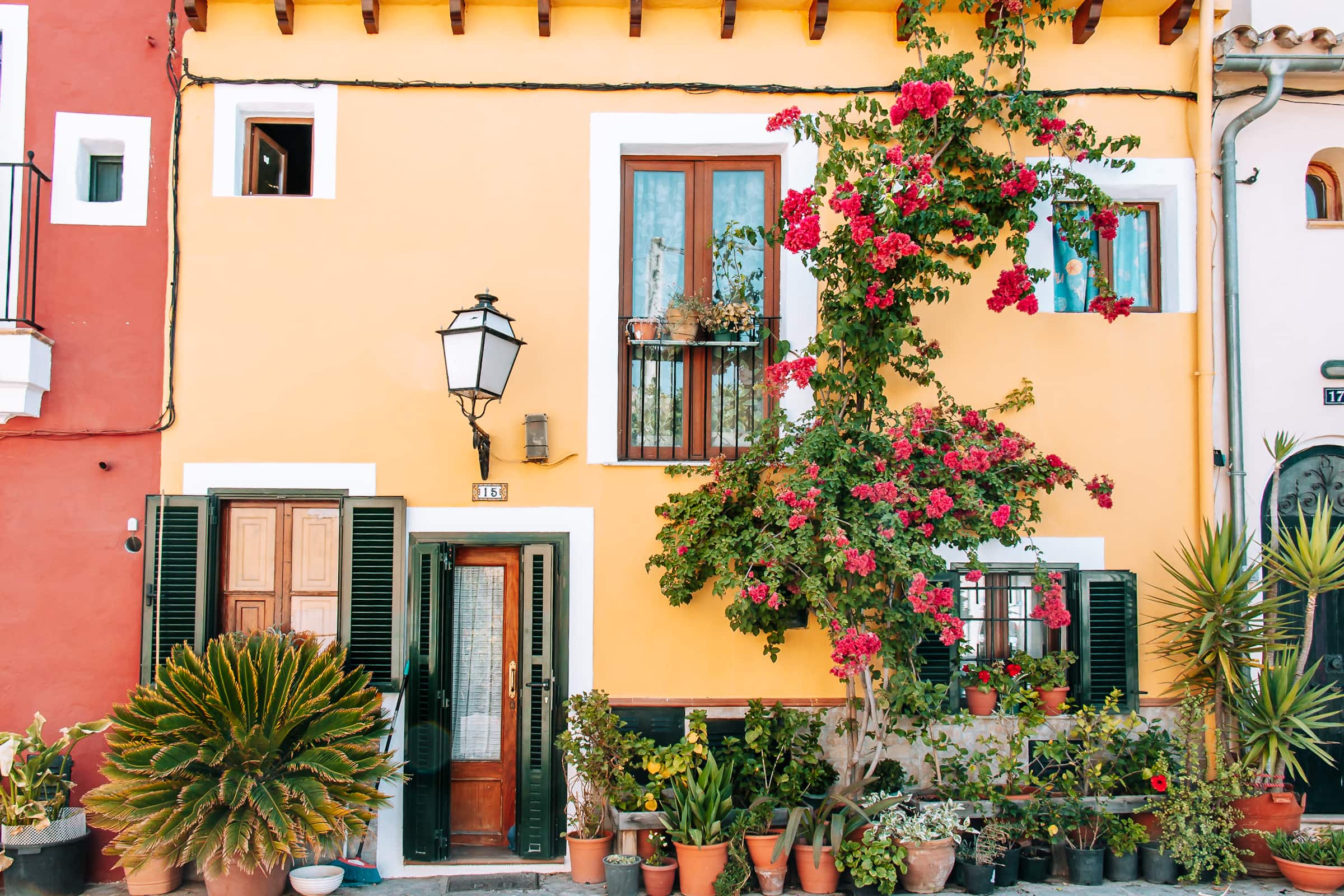 Häuser in Santa Catalina, Stadtviertel in Palma