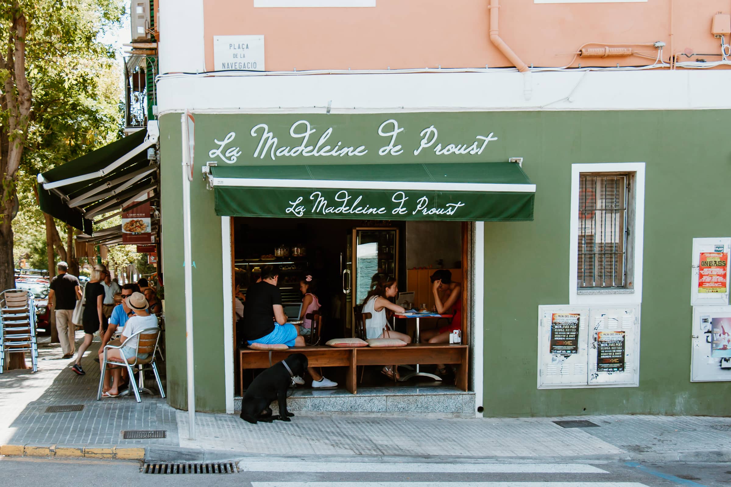 Café in Santa Catalina, Palma