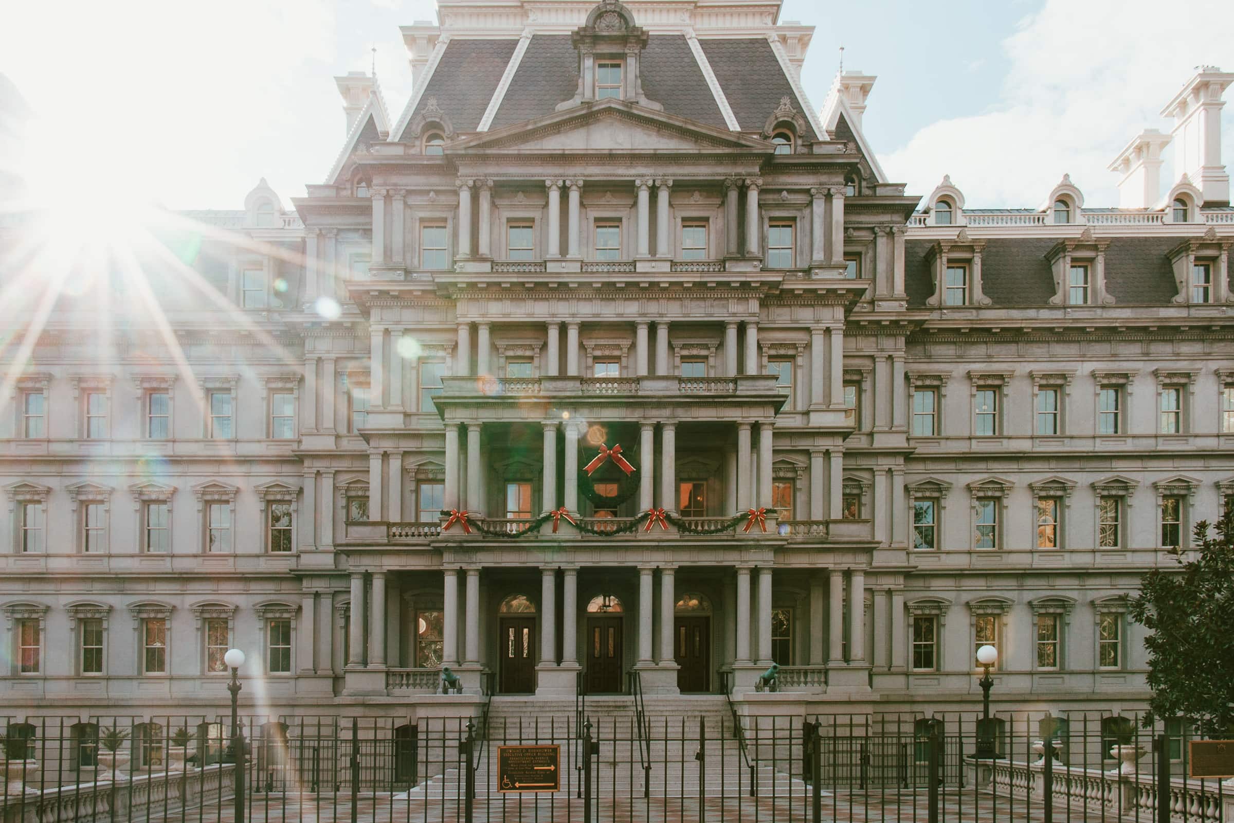 eisenhower building washington dc