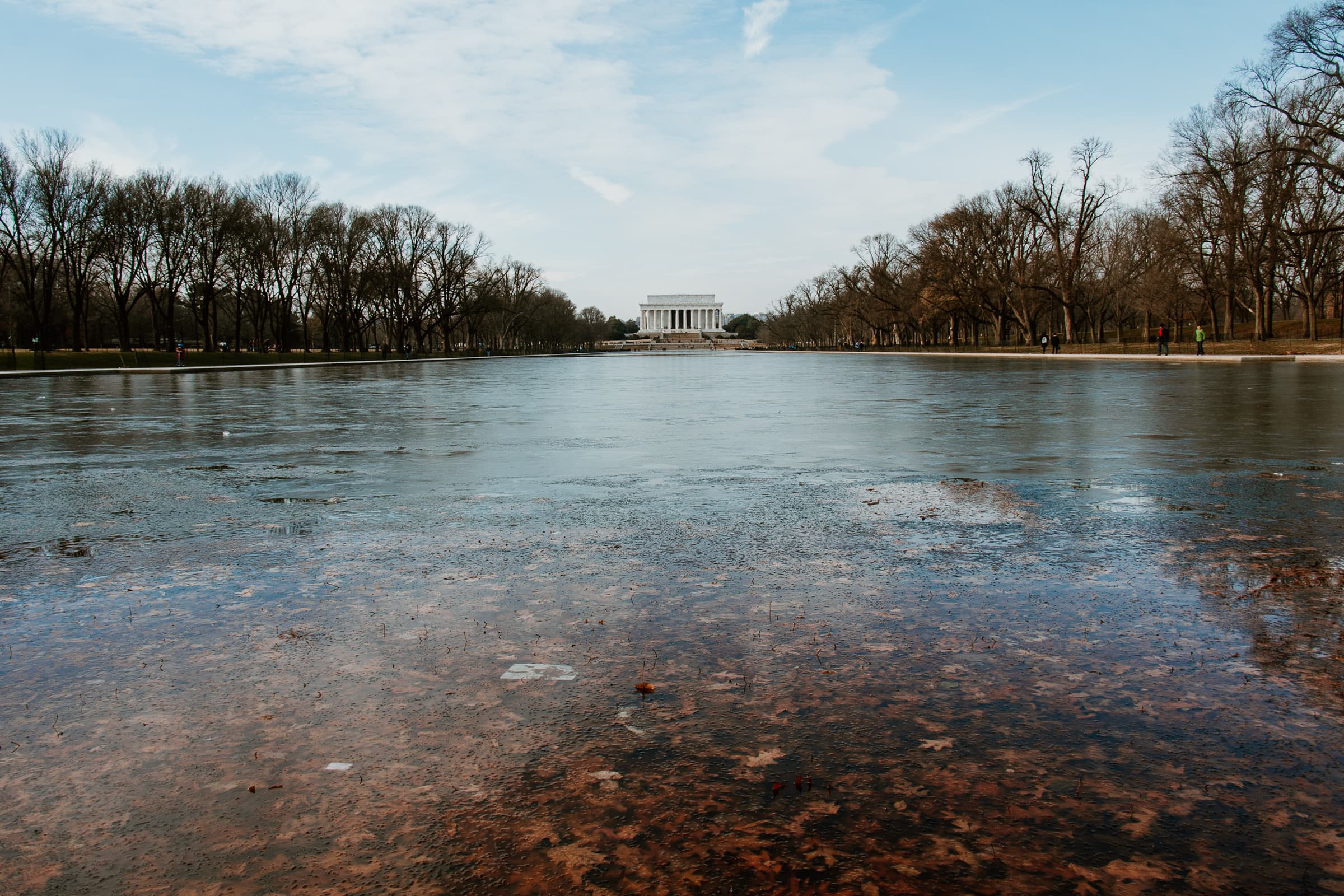 lincoln memorial reflecting pool washington dc