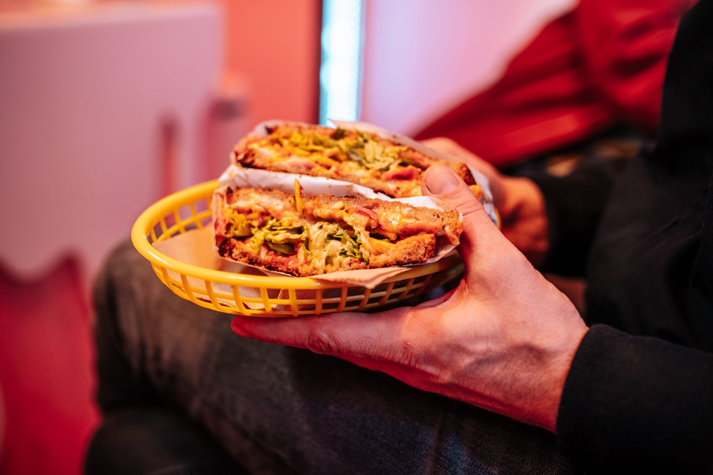 Grilled Cheese Sandwiches in St.Pauli