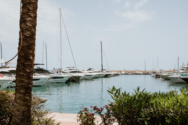 Puerto Portals: Der schöne Yachthafen im Südwesten Mallorcas