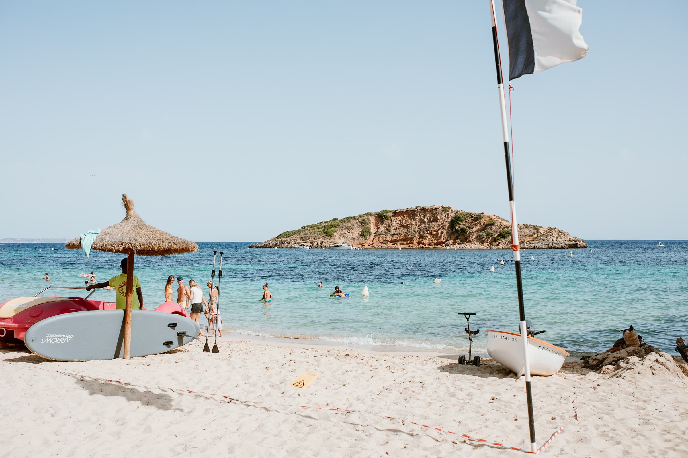 Playa de Portals Nous Mallorca