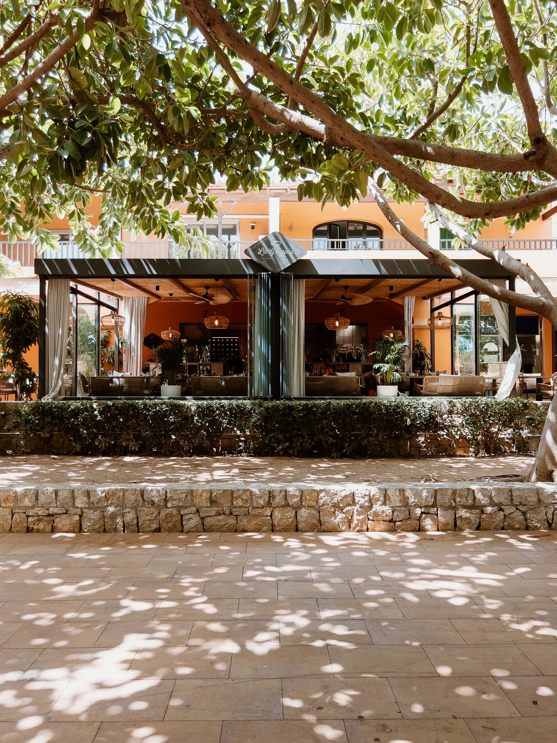 Restaurant La Greppia in Puerto Portals Mallorca