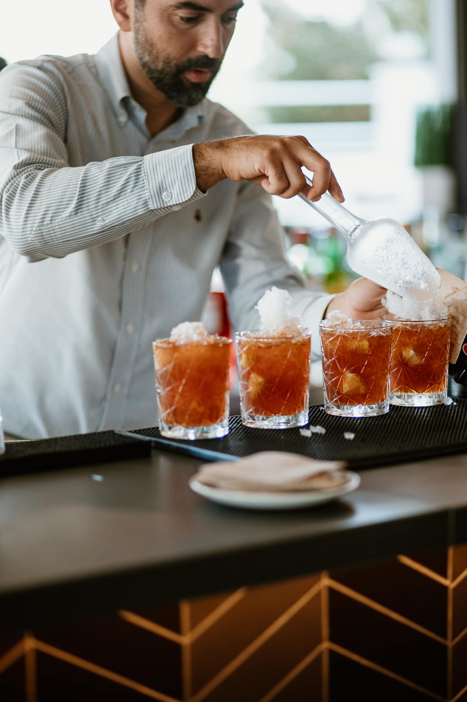 Cocktails im Cook's Club Calvià Beach