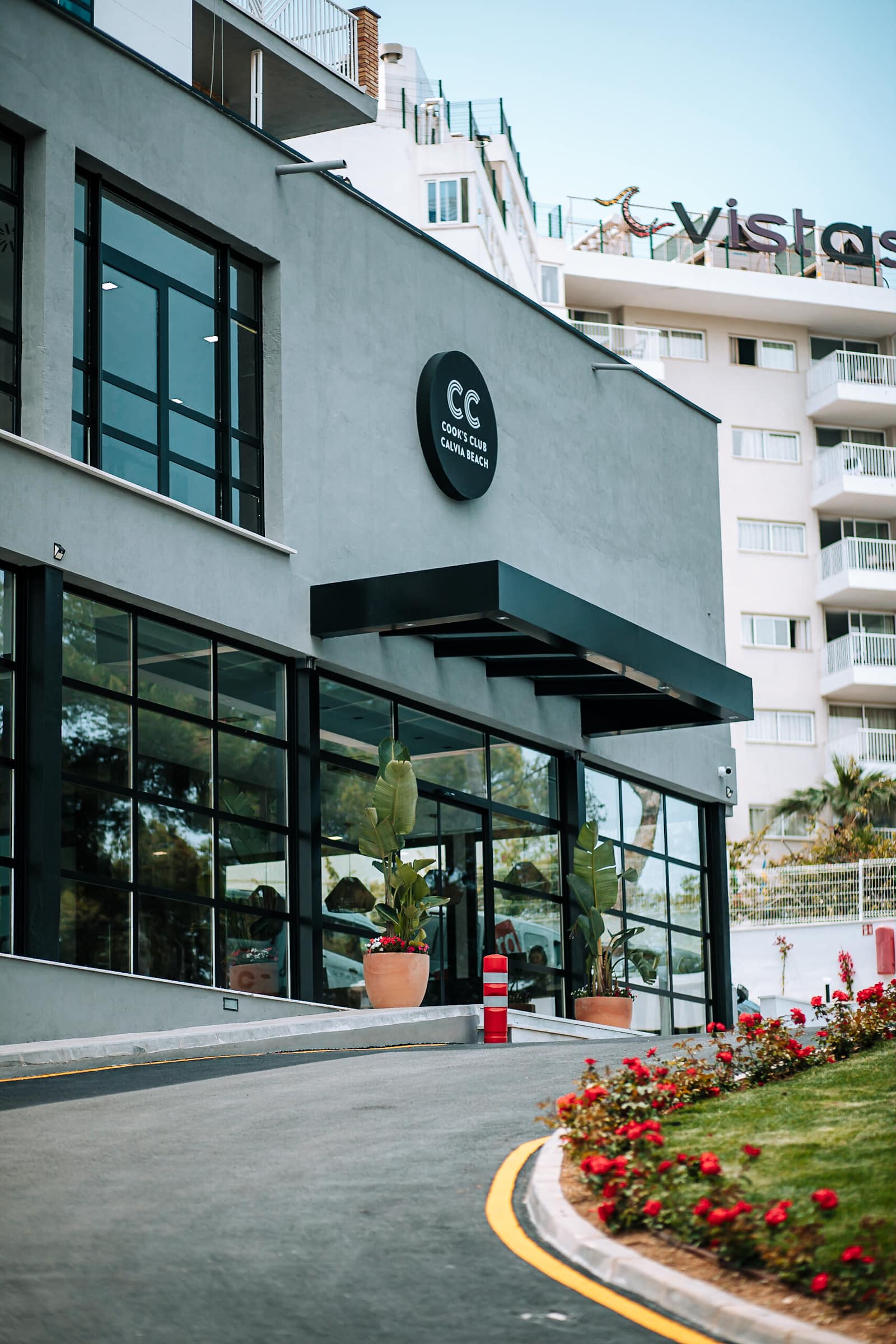 Eingang Cook's Club Calvià Beach