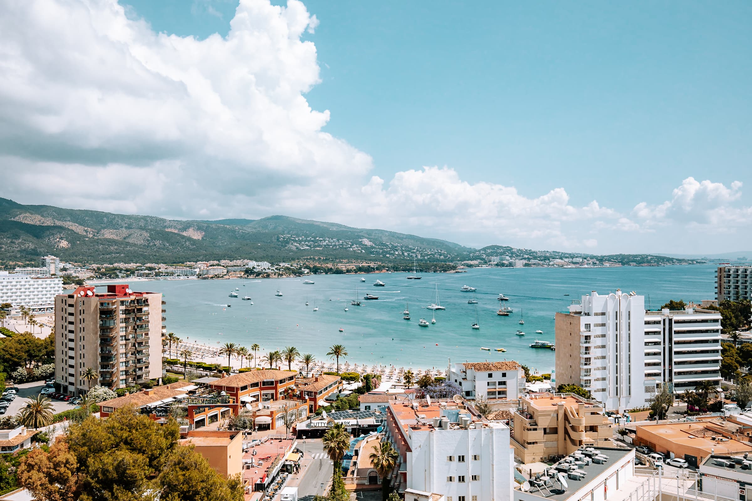 Bucht von Palmanova auf Mallorca