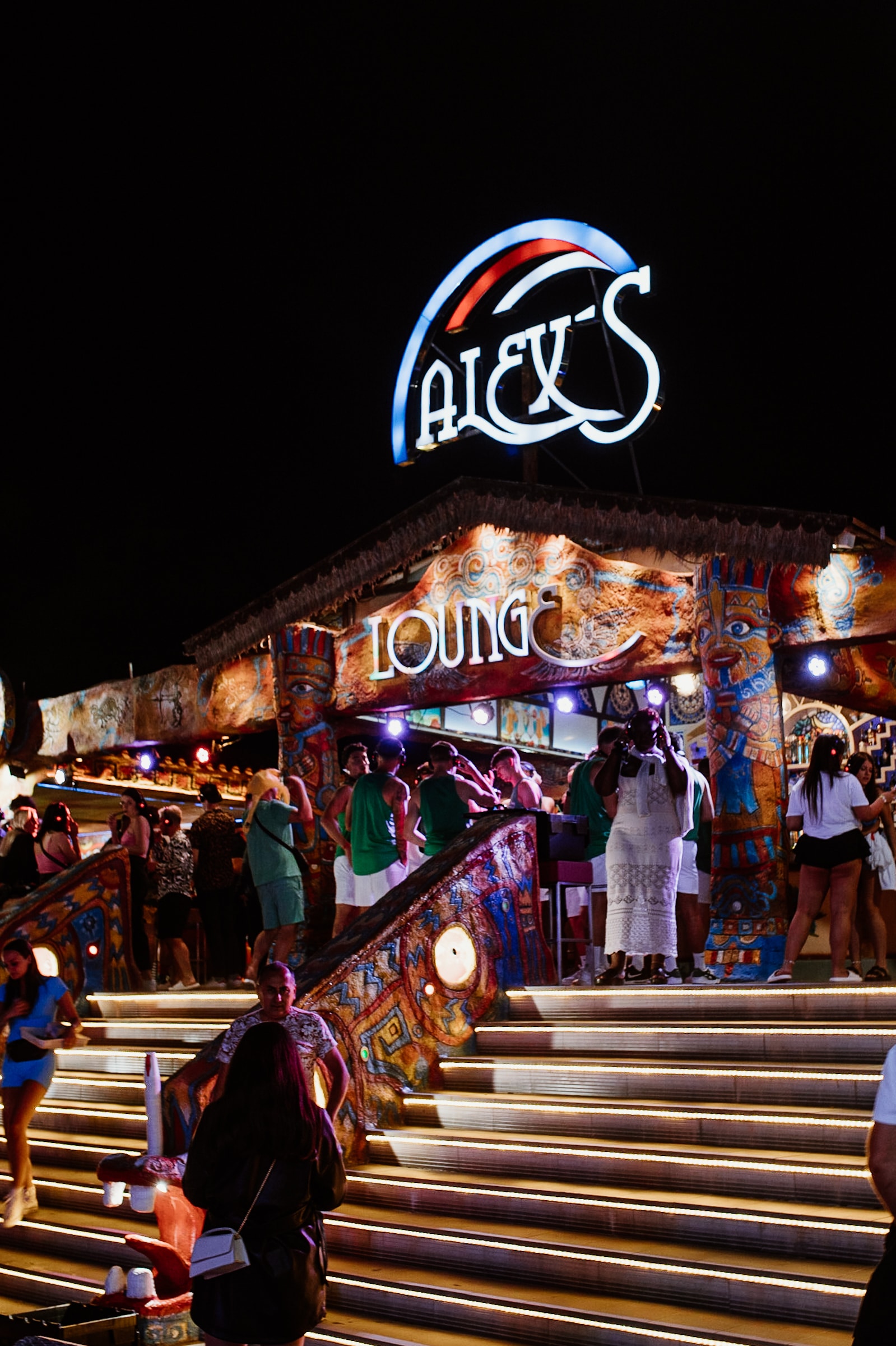 Nightlife in Magaluf auf Mallorca