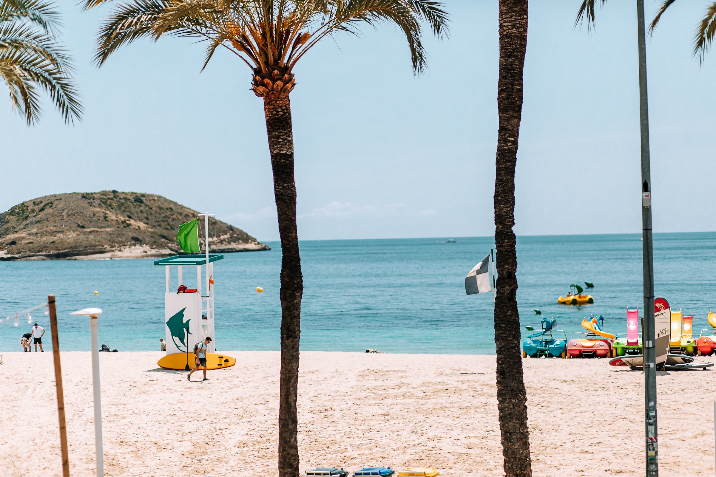 Playa de Magaluf auf Mallorca