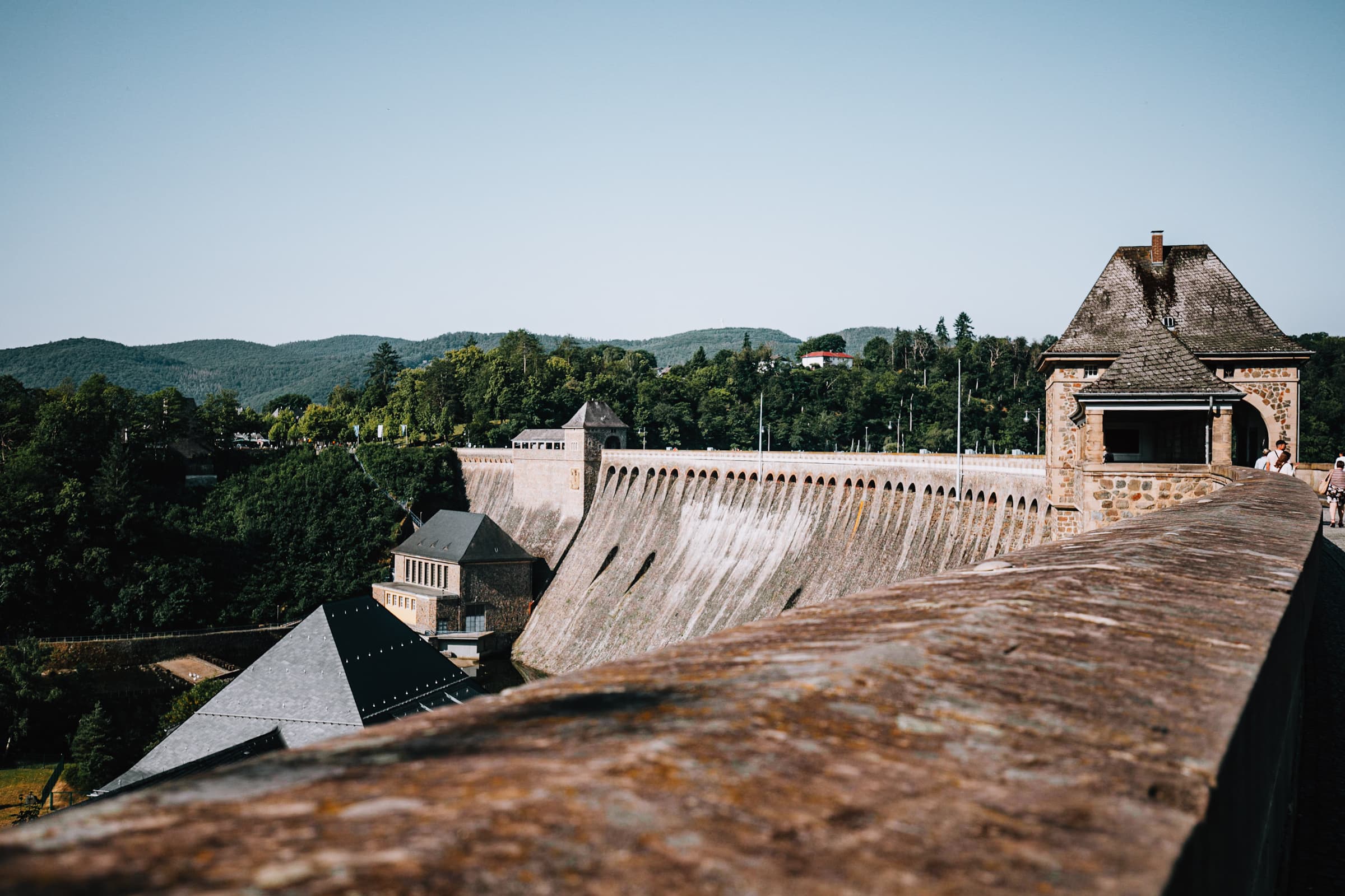 Edersee Sehenswürdigkeiten Sperrmauer