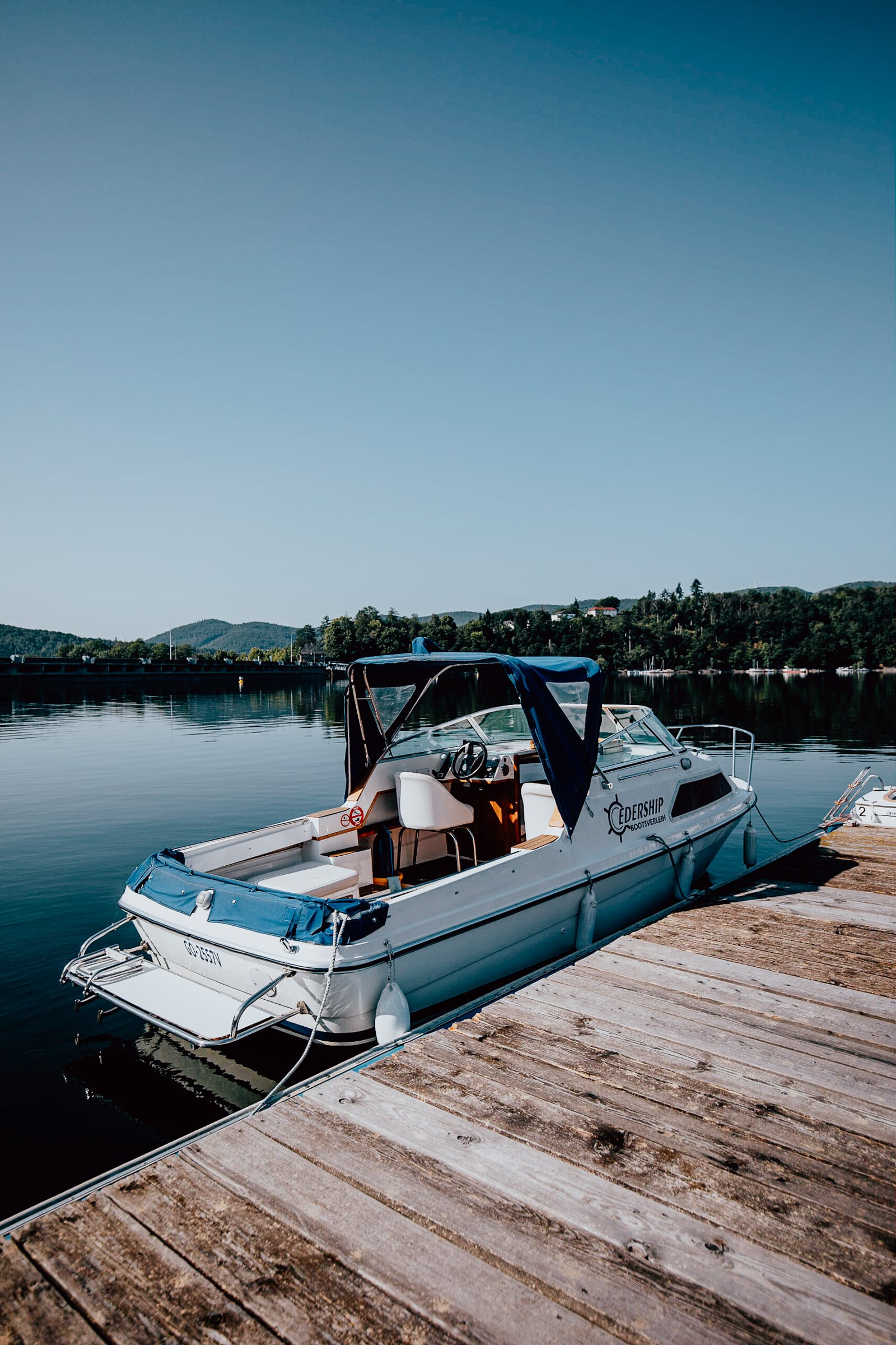Bootsverleih am Edersee