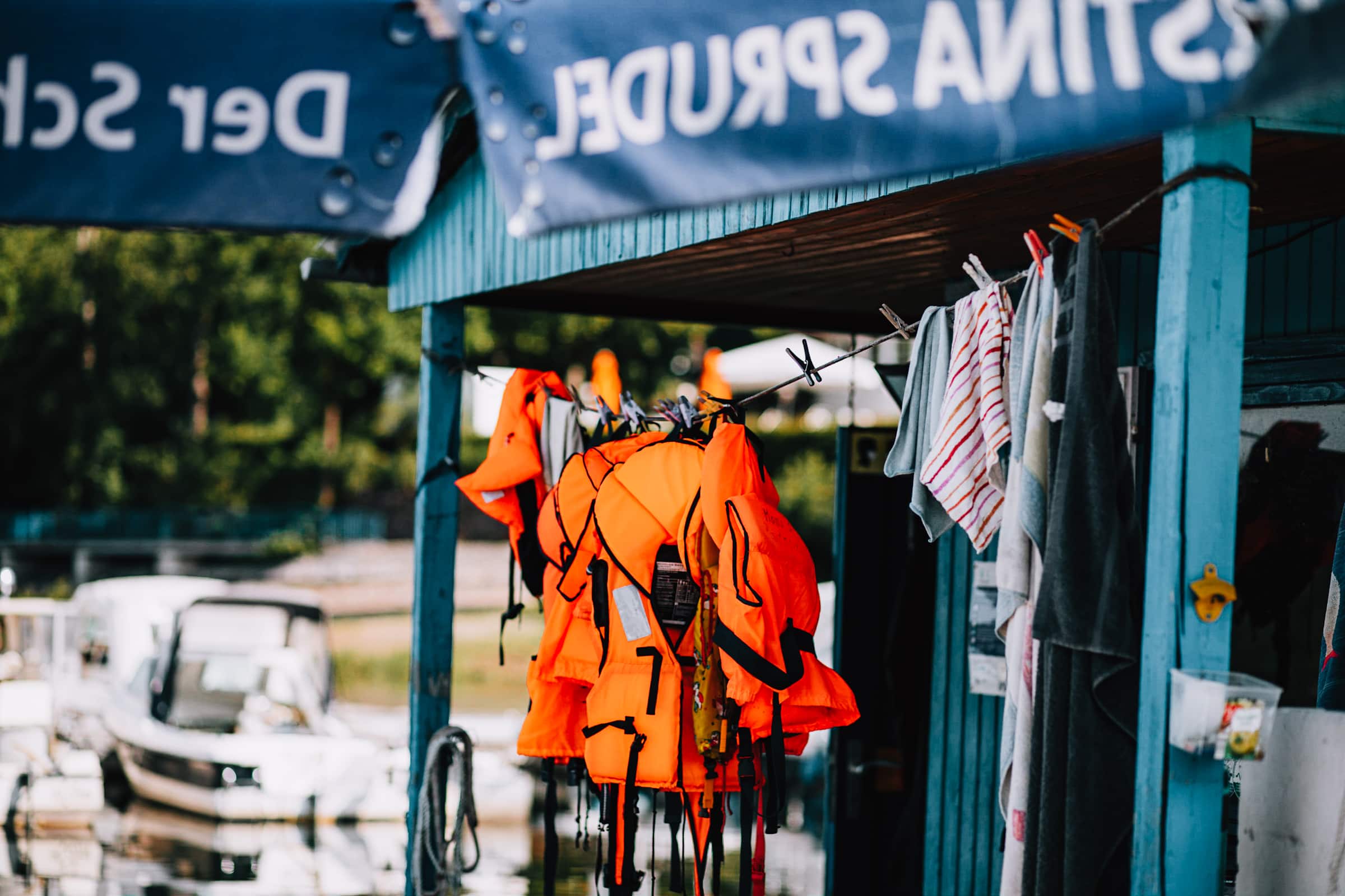 Bootsverleih am Edersee