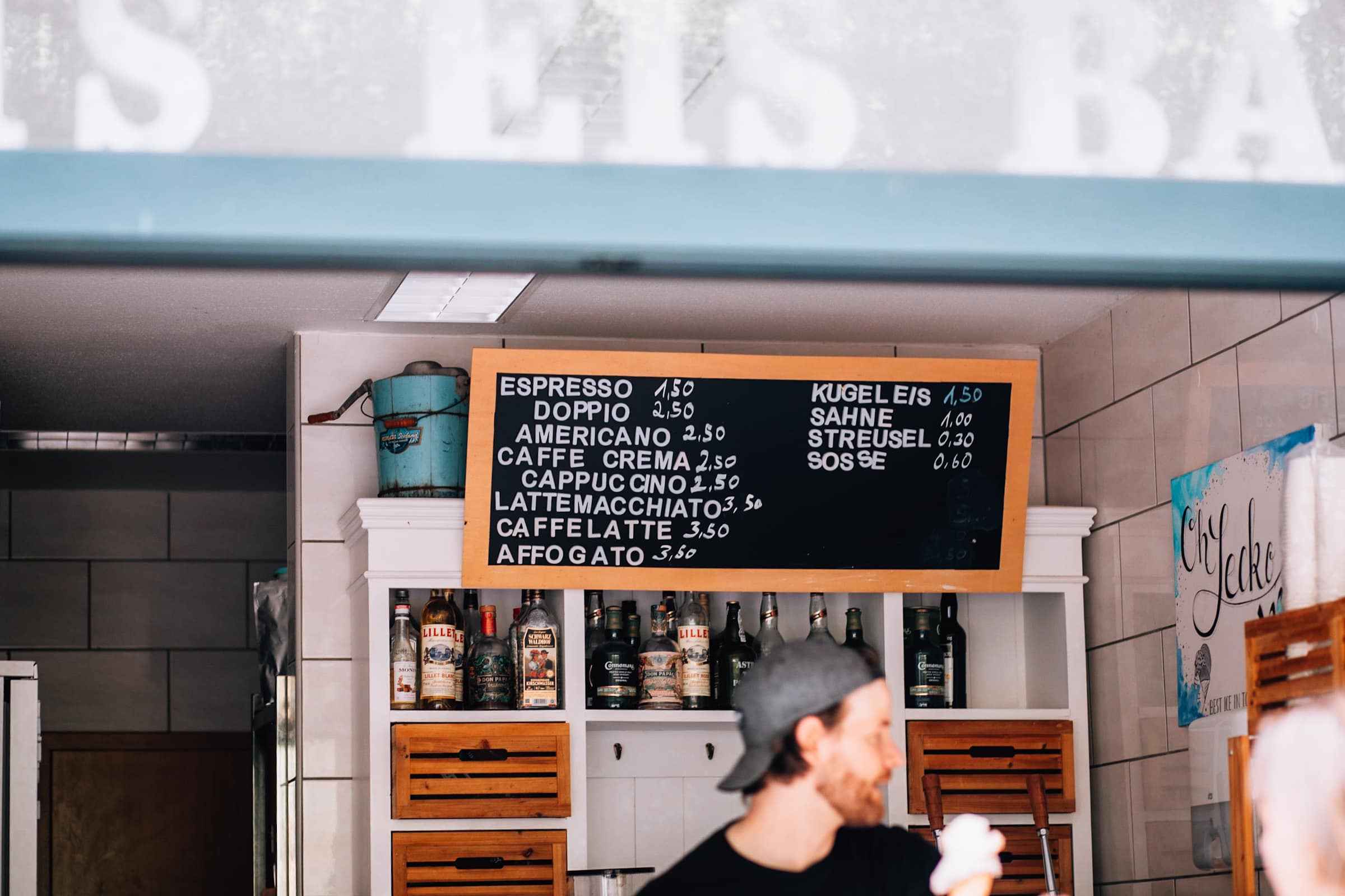 Eisdiele Lecko Mio in Edertal am Edersee