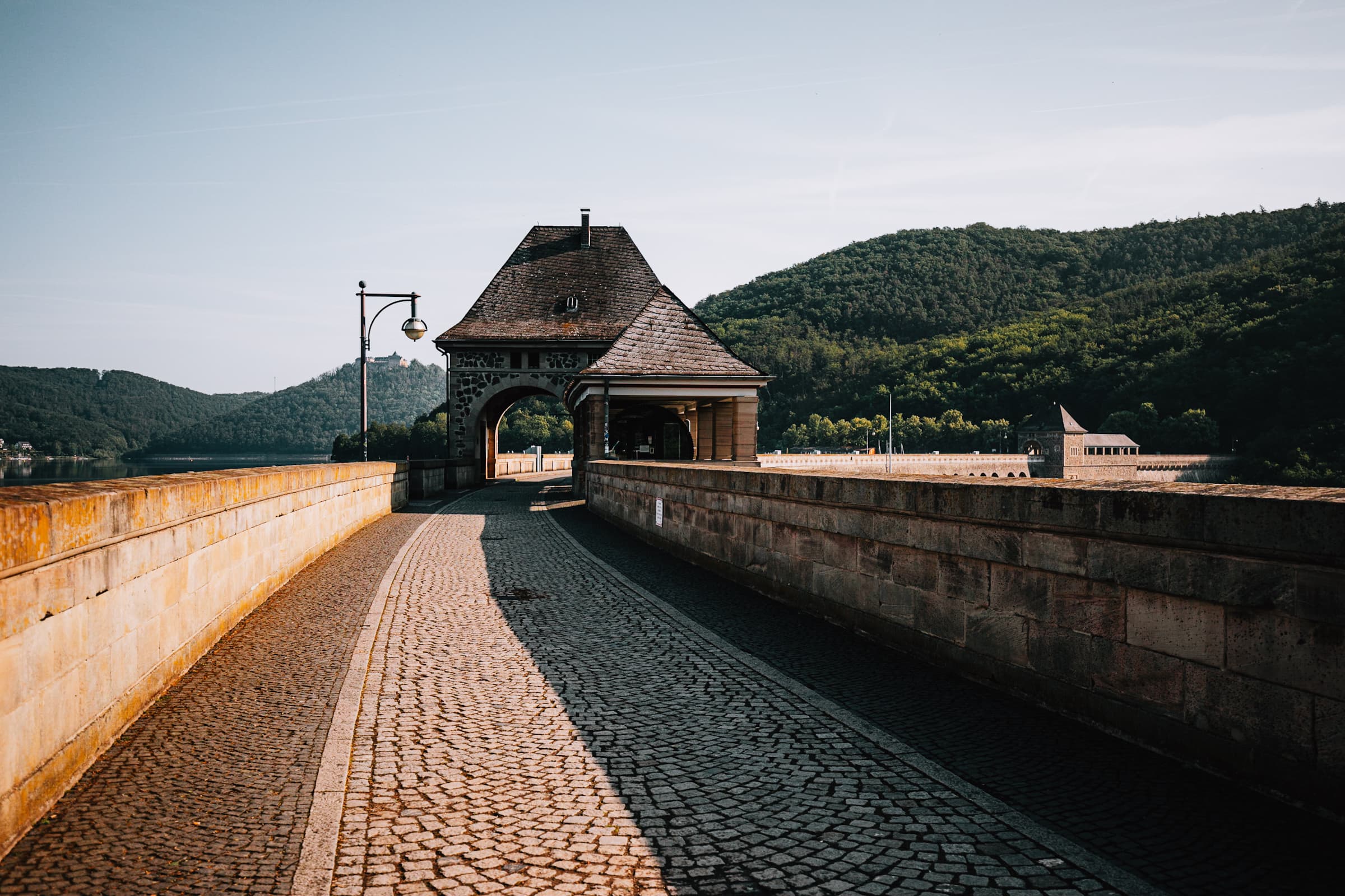 Edersee Sehenswürdigkeiten Sperrmauer