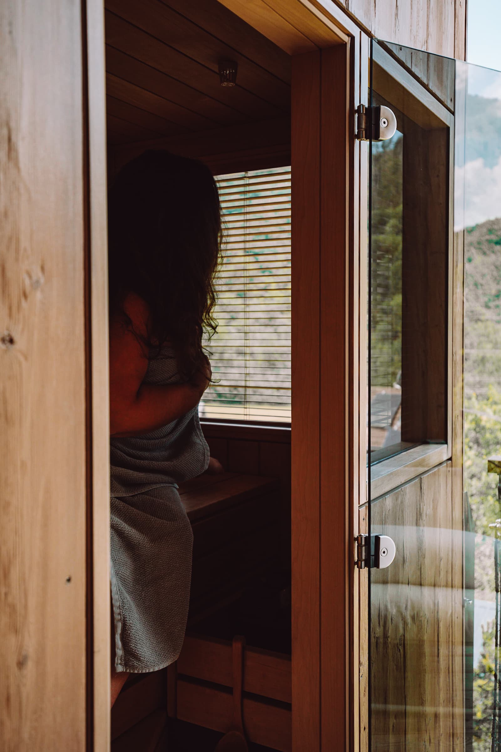 Ferienhaus mit Sauna am Edersee