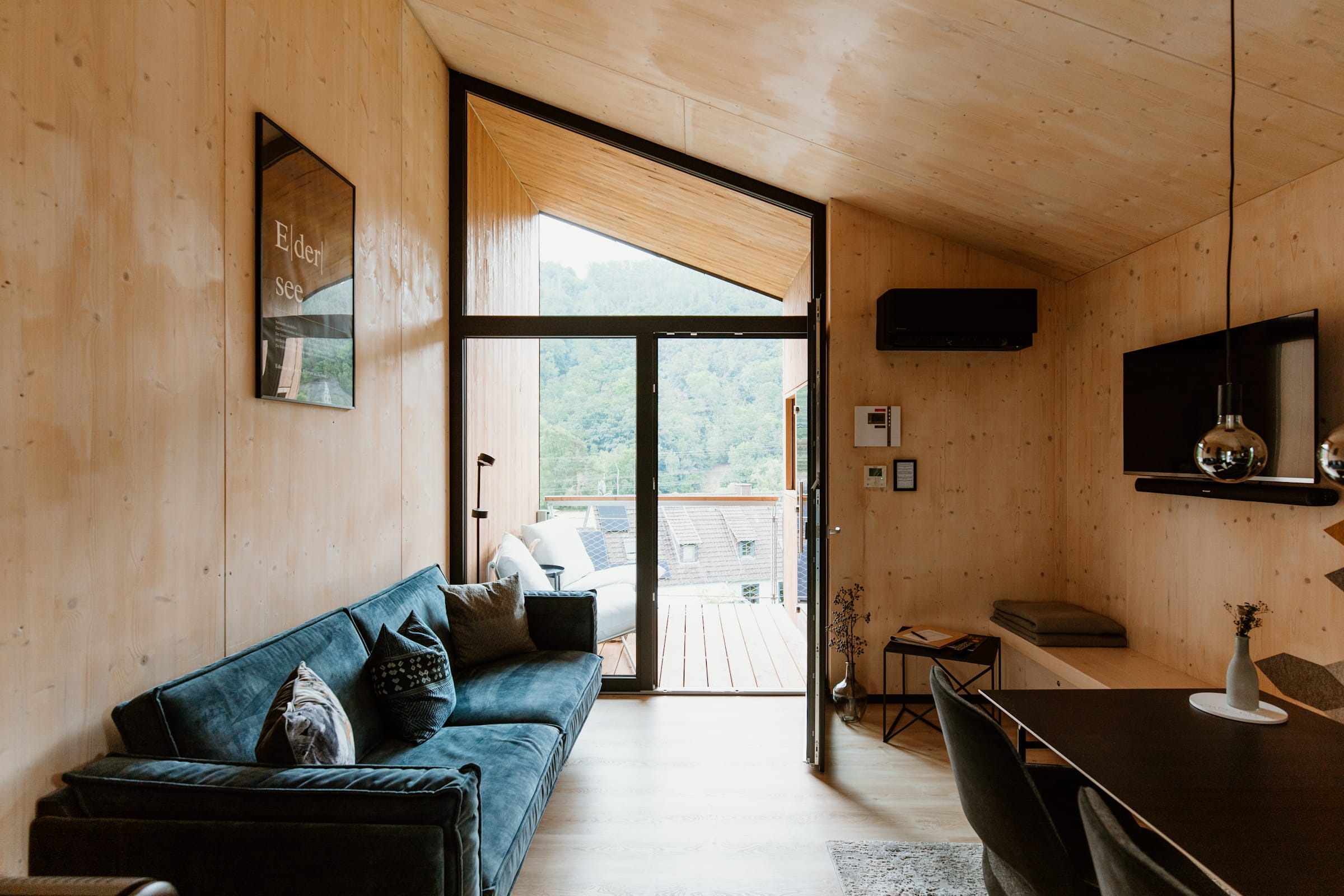 Naturlodges Edersee Innen