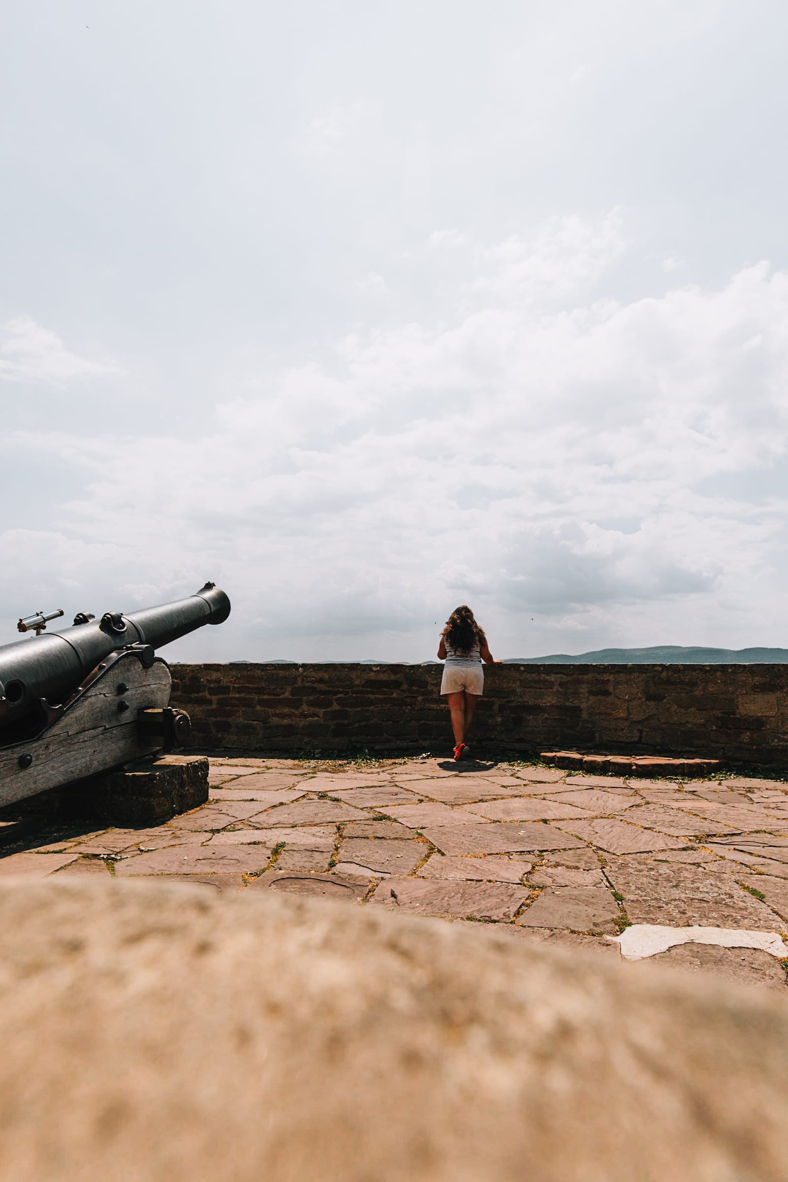 Aussichtsterrasse Schloss Waldeck am Edersee