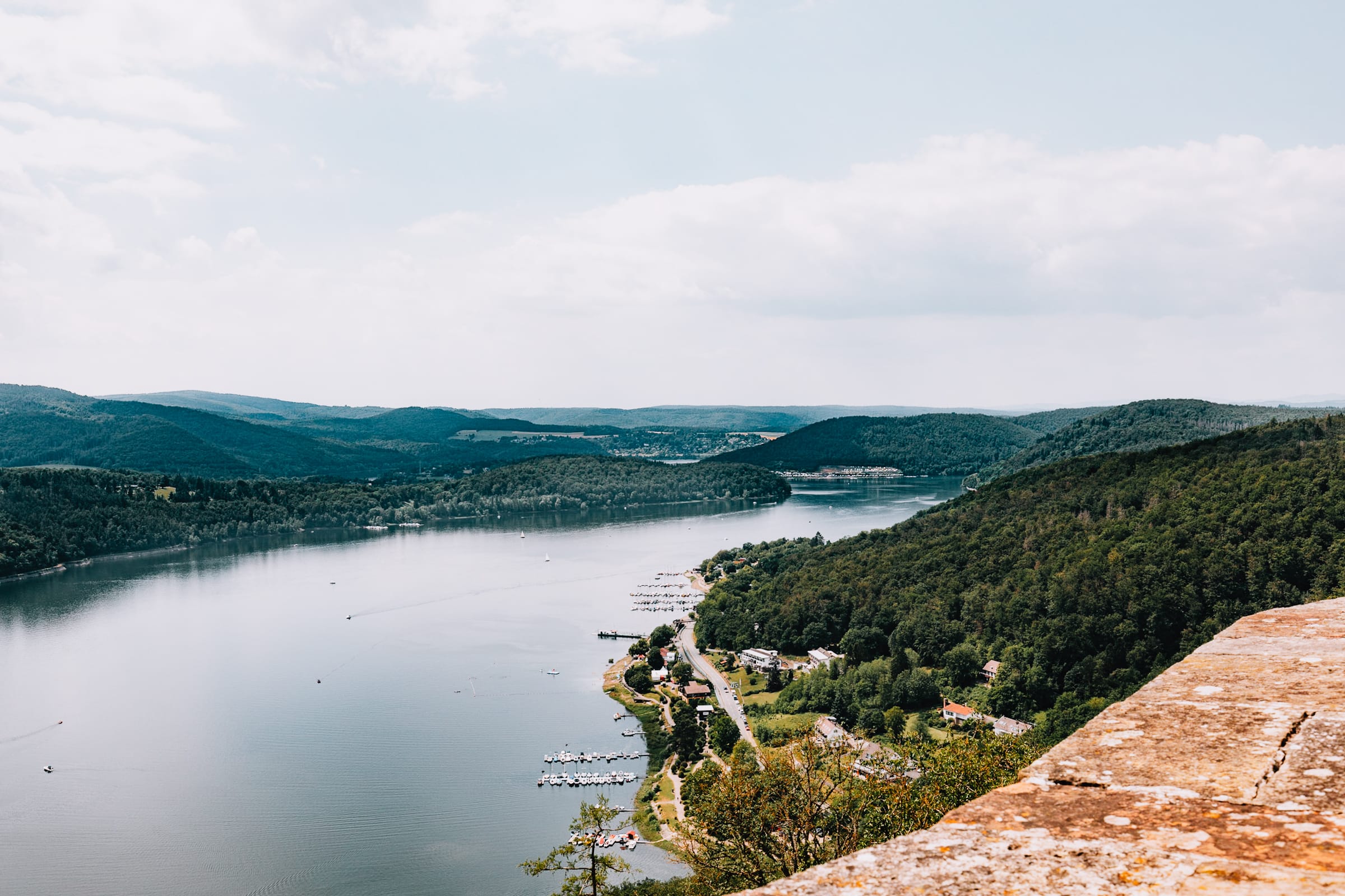 Edersee Sehenswürdigkeiten Schloss Waldeck