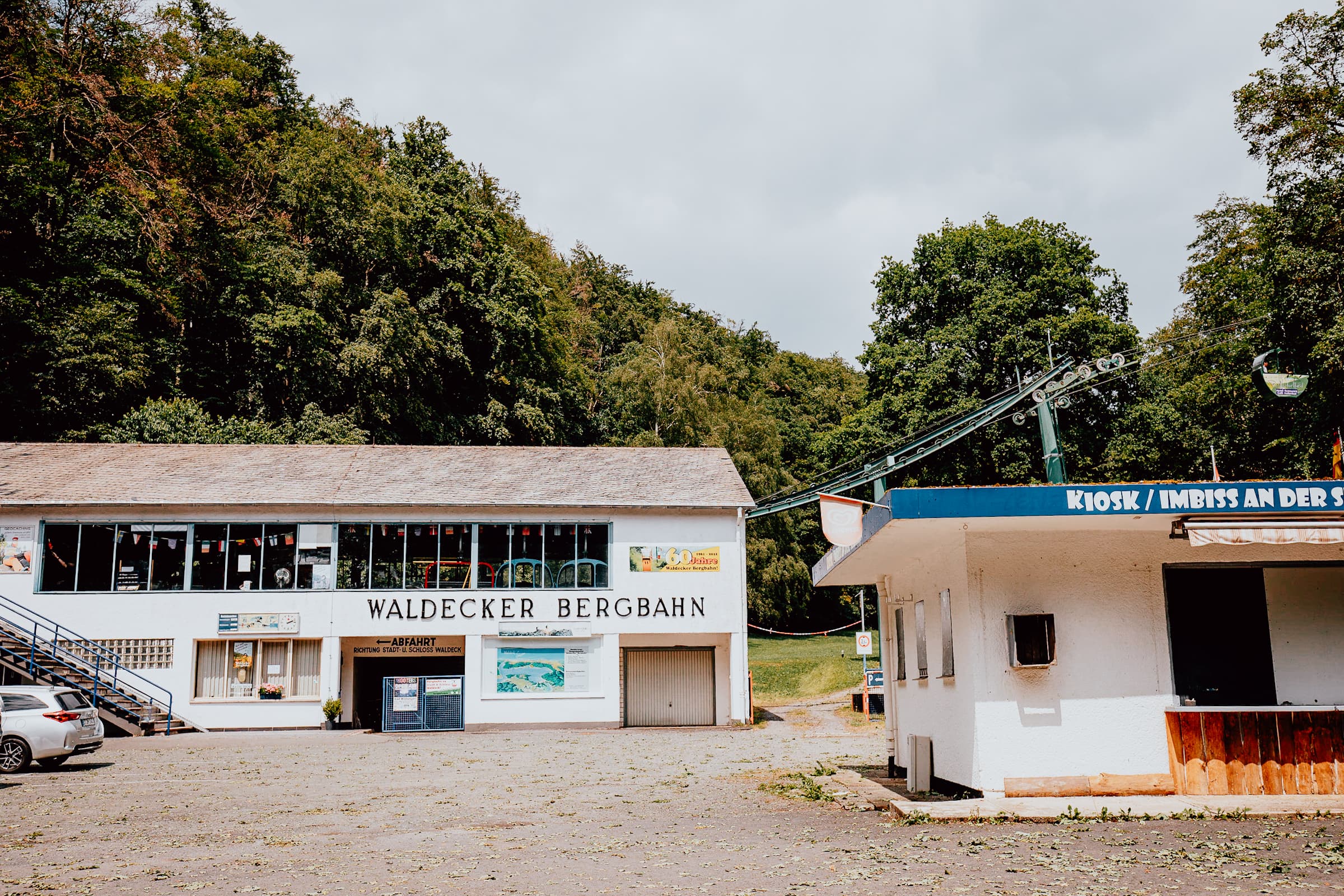 Edersee Sehenswürdigkeiten Waldecker Bergbahn