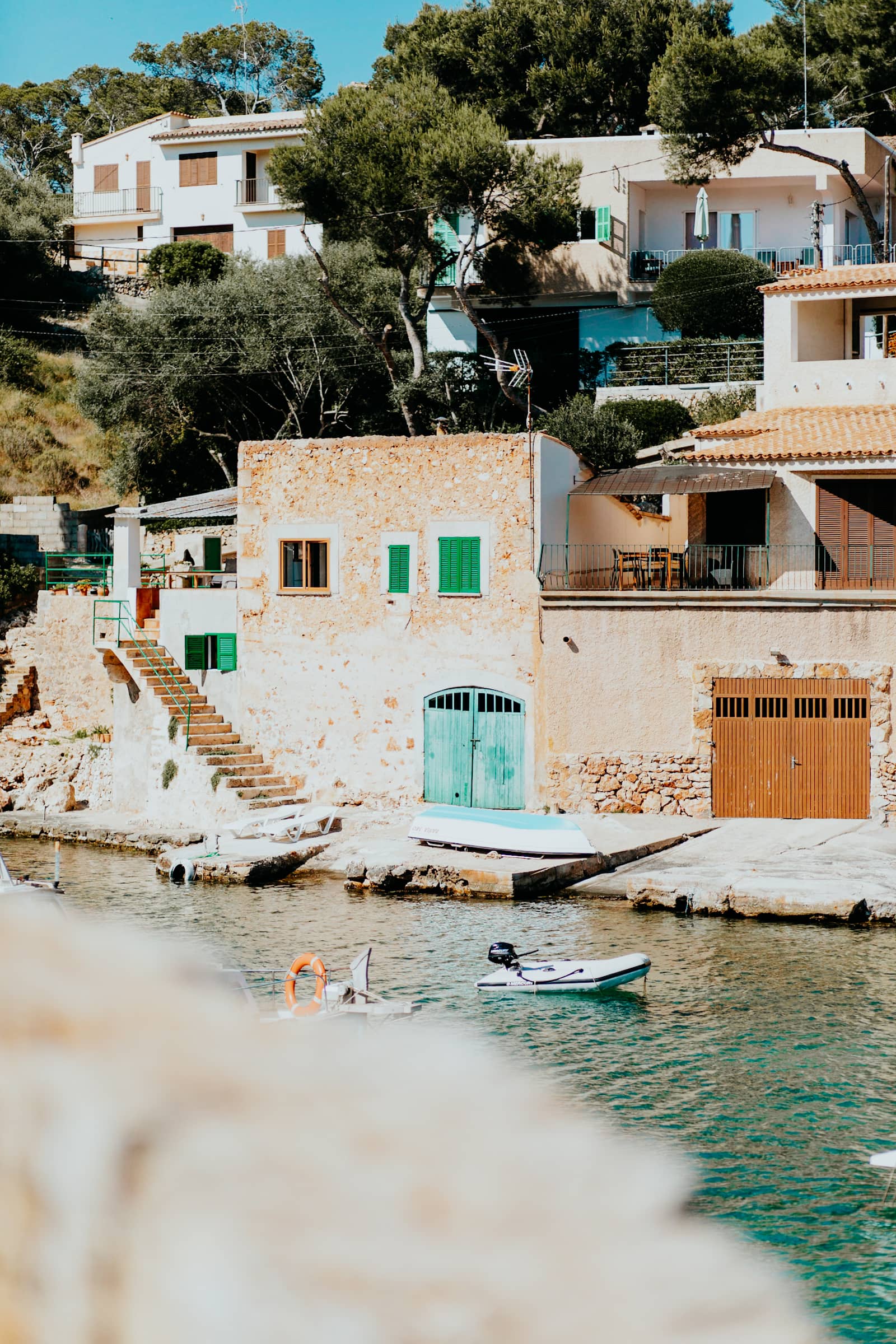 Cala Figuera Mallorca Bootshäuser