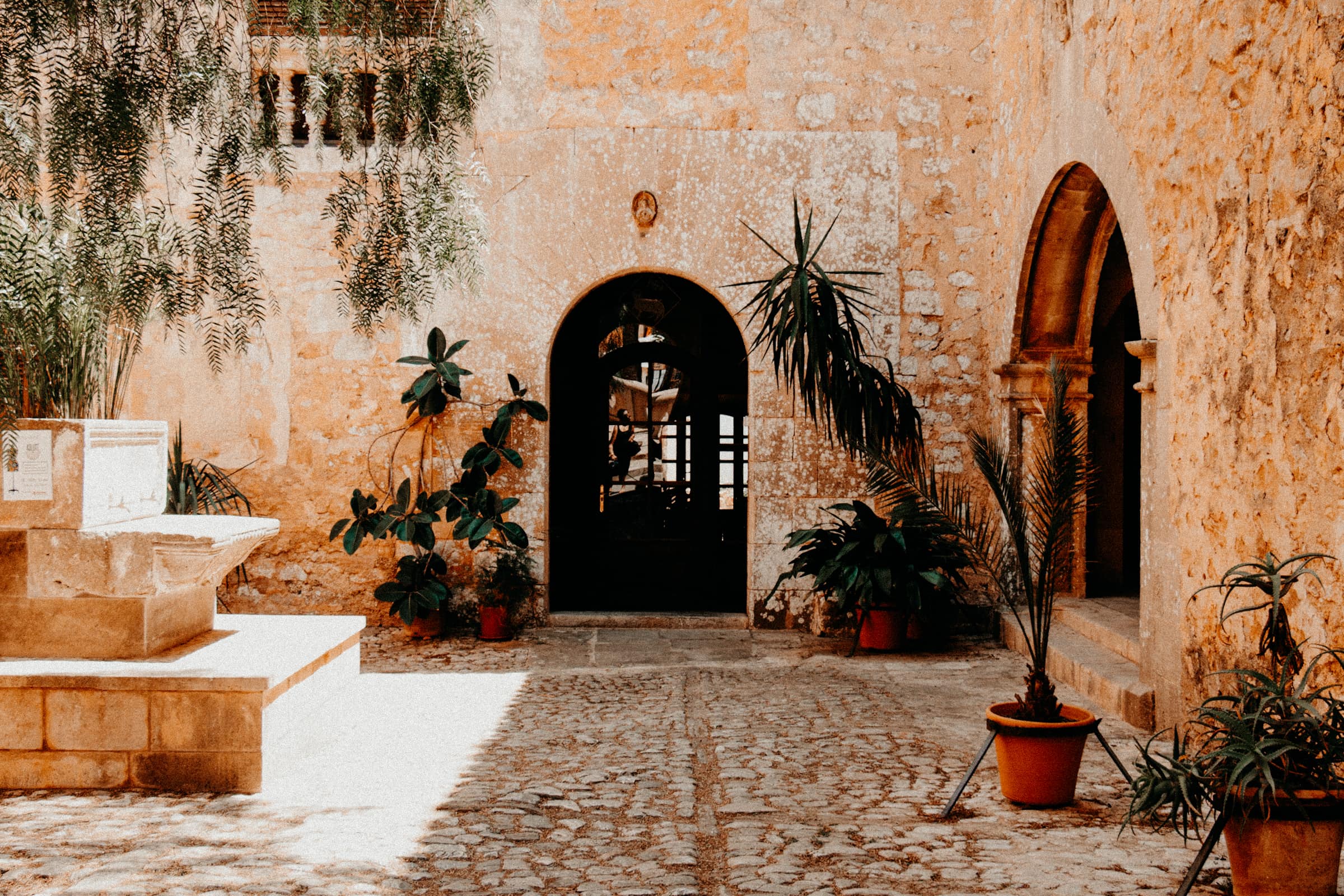 Patio in Santanyi Mallorca