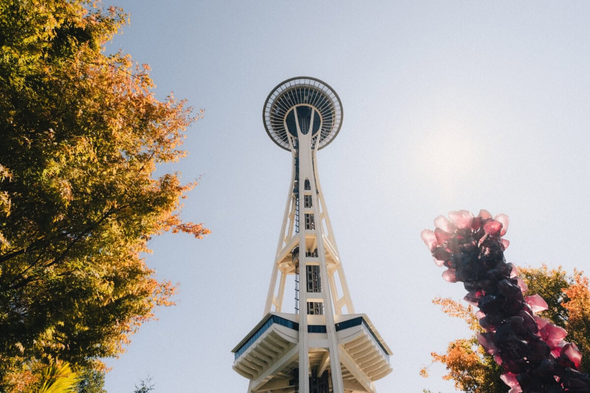 Space Needle in Seattle