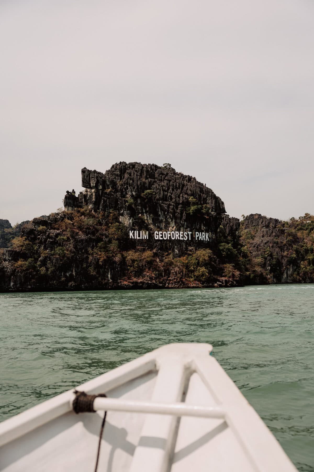 Bootsfahrt zum Kilim Geoforest Park auf Langkawi